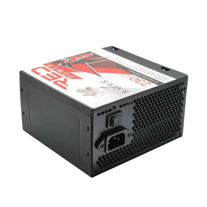 منبع تغذیه کامپیوتر رد مدل Red Raider 230W