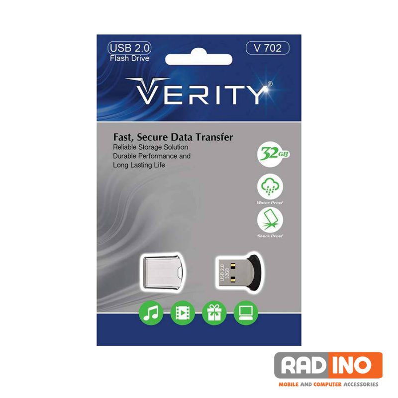 فلش 32 گیگ وریتی مدل Verity V702