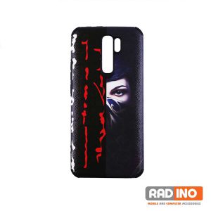 قاب طرح دار شیائومی مدل Redmi 9 طرح 8