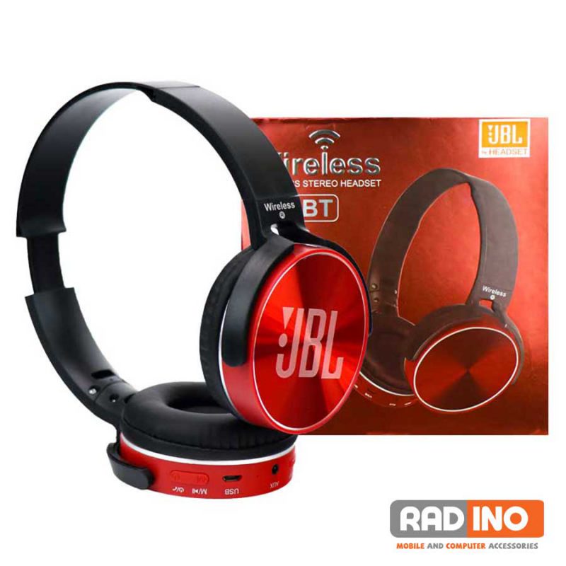 هدفون بلوتوثی جی بی ال مدل JBL 450BT