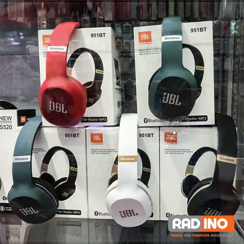 هدفون بلوتوثی جی بی ال مدل JBL 951BT