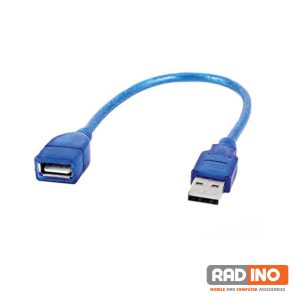 کابل افزایش USB رویال 30 سانتی متری