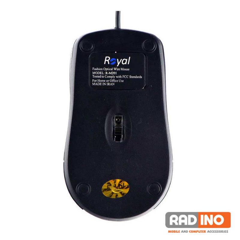 ماوس سیمی رویال مدل Royal R-M201