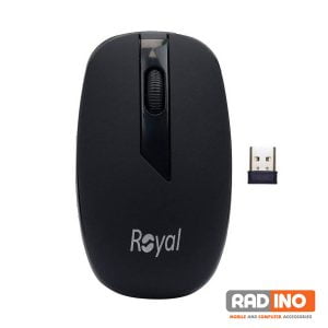 ماوس بی سیم رویال مدل Royal MW-208