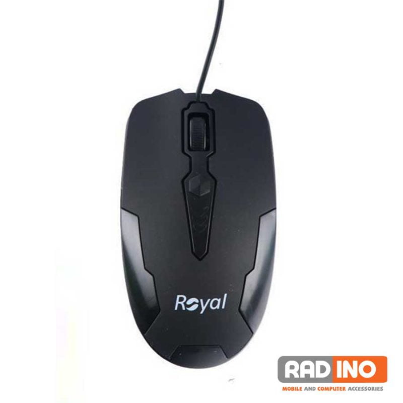 ماوس سیمی رویال مدل Royal R-M220