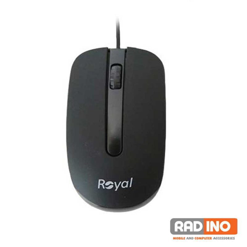 ماوس سیمی رویال مدل Royal R-M261