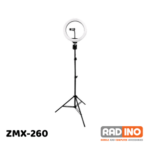 رینگ لایت ZMX-260 با پایه دو متری