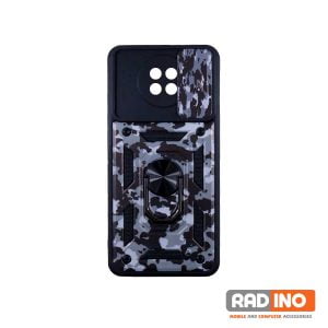 قاب بتمنی چریکی شیائومی مدل Note 9T (کد 6)