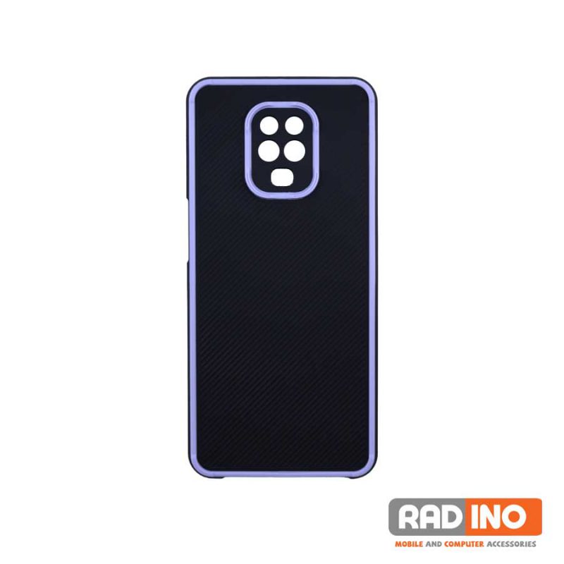 قاب کربنی محافظ لنز دار شیائومی مدل Note 9S