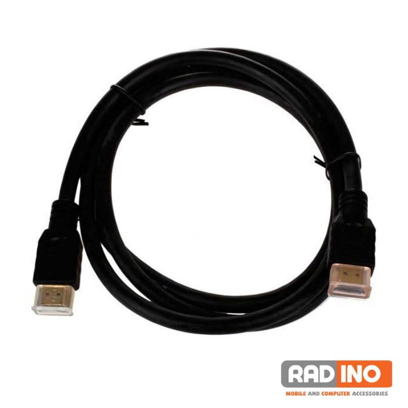 کابل HDMI طول 1.5 متر پک سلفون