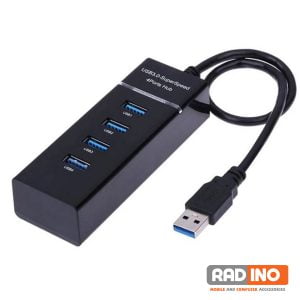 هاب 4 پورت 0.USB 3 کایزر مدل Kaiser-303