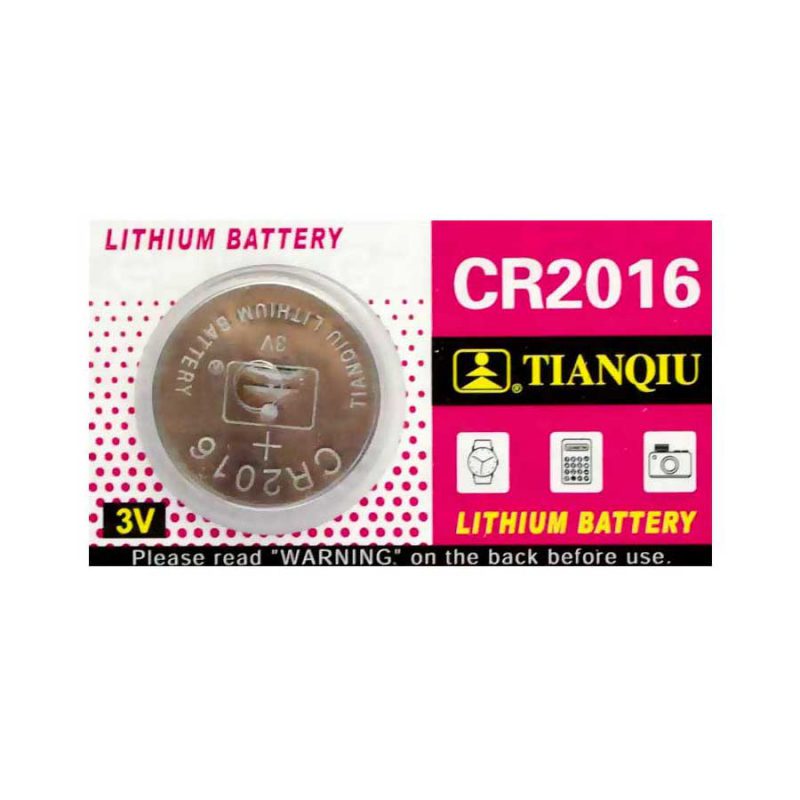باتری سکه ای تیانکیو مدل Tianqiu CR2016