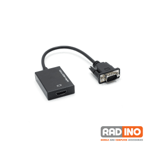 تبدیل HDMI to VGA مدل Kaiser