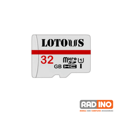 رم میکرو 32 گیگ لوتوس مدل Lotous 433X