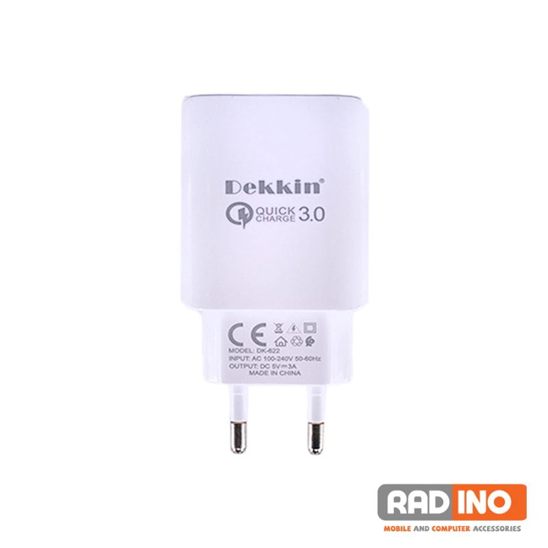 شارژر میکرو دکین مدل Dekkin DK-622