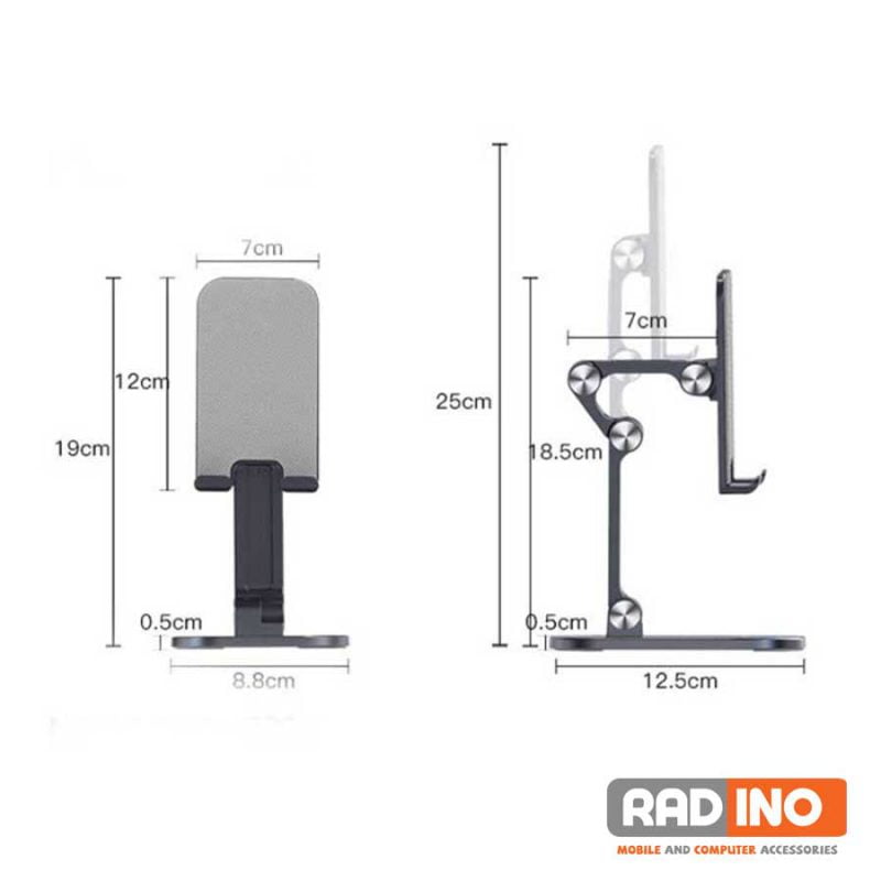 پایه نگهدارنده رومیزی موبایل مدل HD-02