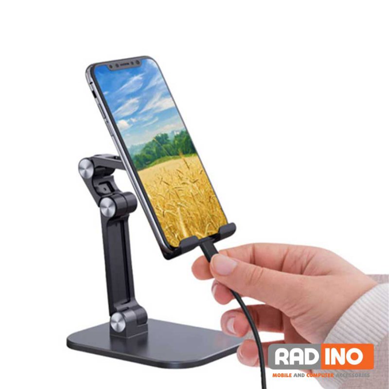 پایه نگهدارنده رومیزی موبایل مدل HD-02