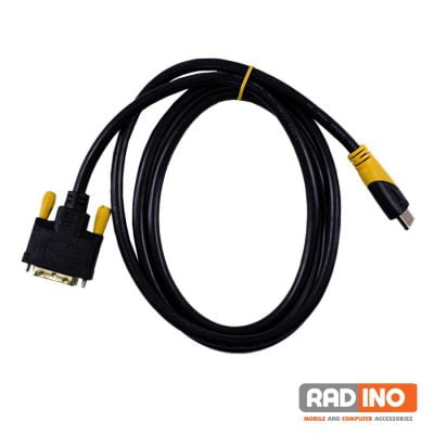 کابل HDMI به DVI طول 1.5 متر