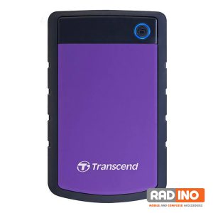 هارد اکسترنال 2 ترابایت ترنسند مدل Transcend StoreJet 25M3 2TB