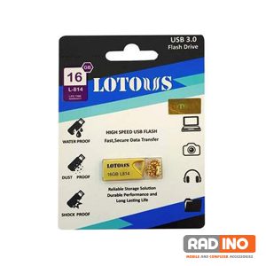 فلش 16 گیگ لوتوس مدل Lotous L814 USB 3.0