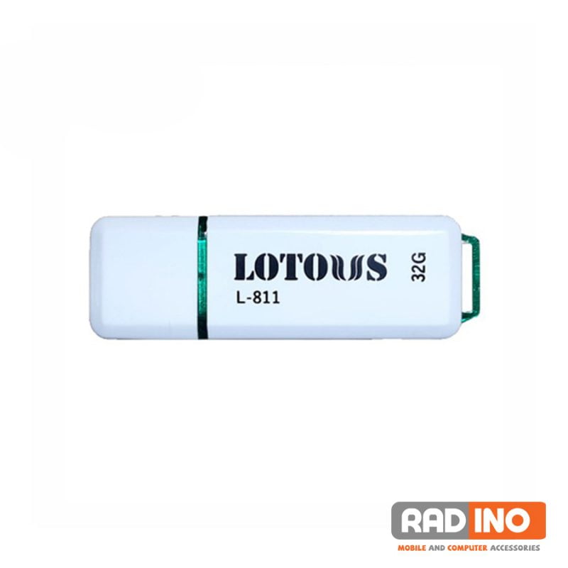 فلش 32 گیگ لوتوس مدل Lotous L811 USB 3.2