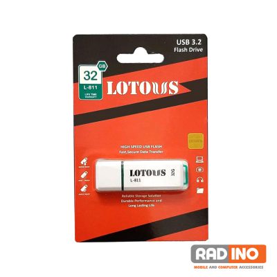 فلش 32 گیگ لوتوس مدل Lotous L811 USB 3.2