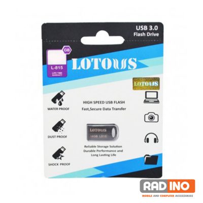 فلش 32 گیگ لوتوس مدل Lotous L815 USB 3.0