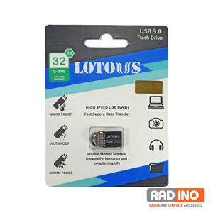 فلش 32 گیگ لوتوس مدل Lotous L816 USB 3.0