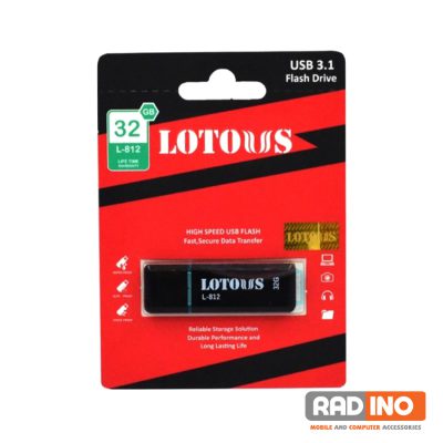 فلش 32 گیگ لوتوس مدل Lotous L812 USB 3.1