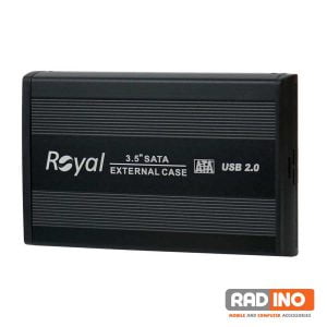 باکس هارد 3.5 اینچی رویال مدل Royal ET-H3521