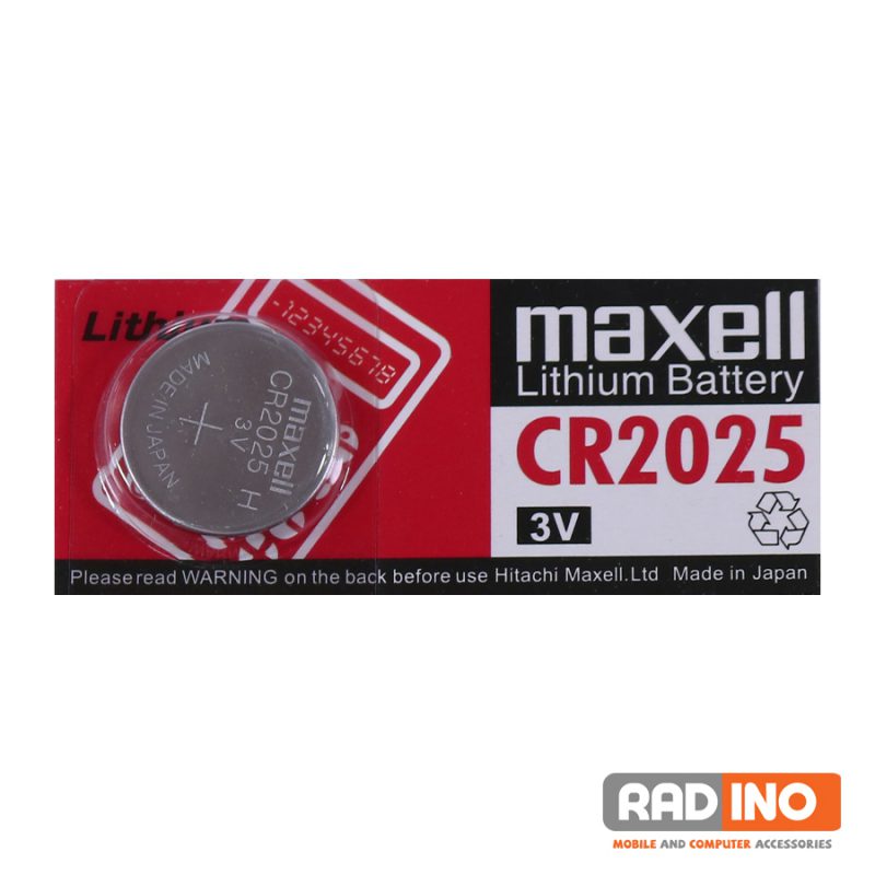 باتری سکه ای مکسل مدل Maxell 2025