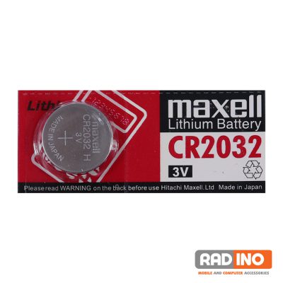 باتری سکه ای مکسل مدل Maxell 2032