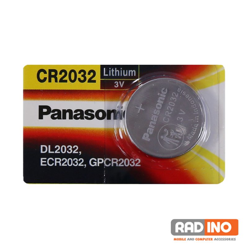 باتری سکه ای پاناسونیک مدل Panasonic 2032