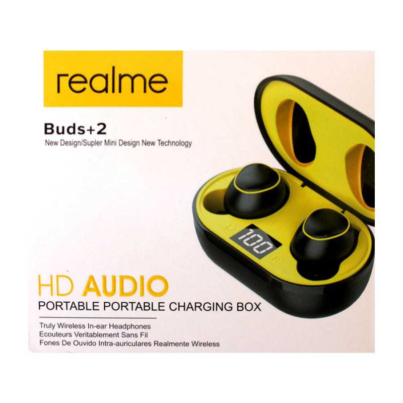 هندزفری بلوتوث رلمی مدل Realme Buds+2