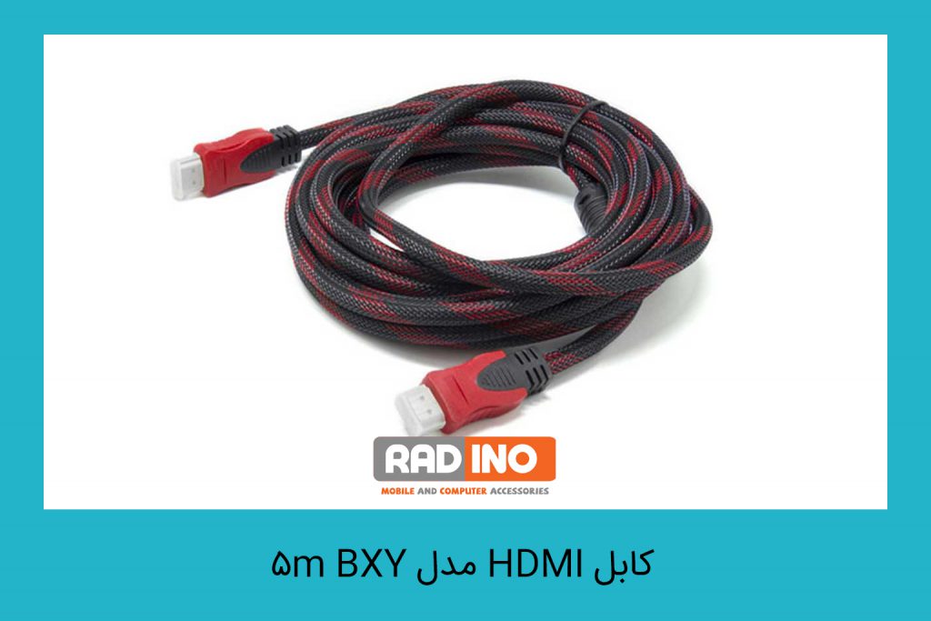 کابل HDMI مدل BXY 5m