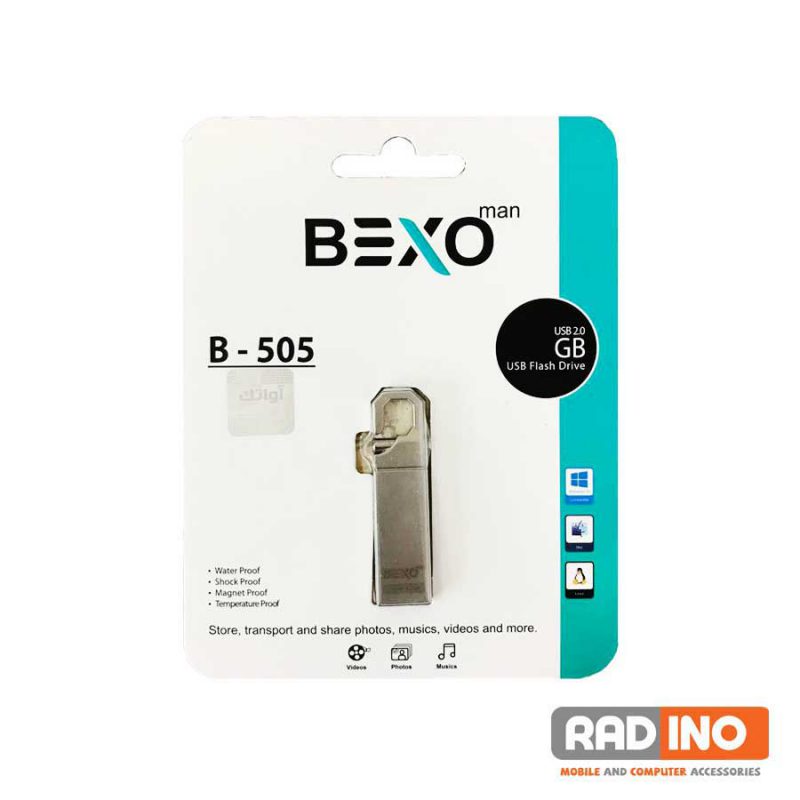 فلش 16 گیگ بکسو مدل Bexo B-505