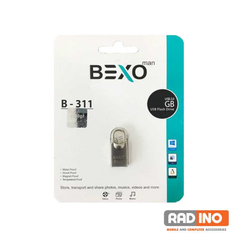 فلش 32 گیگ بکسو مدل Bexo B-311