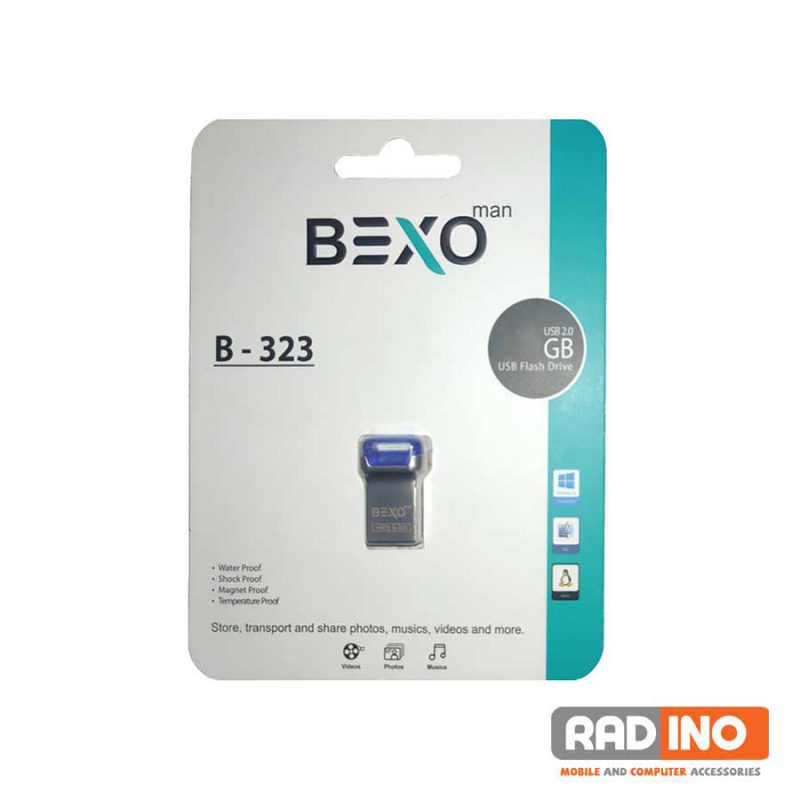 فلش 32 گیگ بکسو مدل Bexo B-323