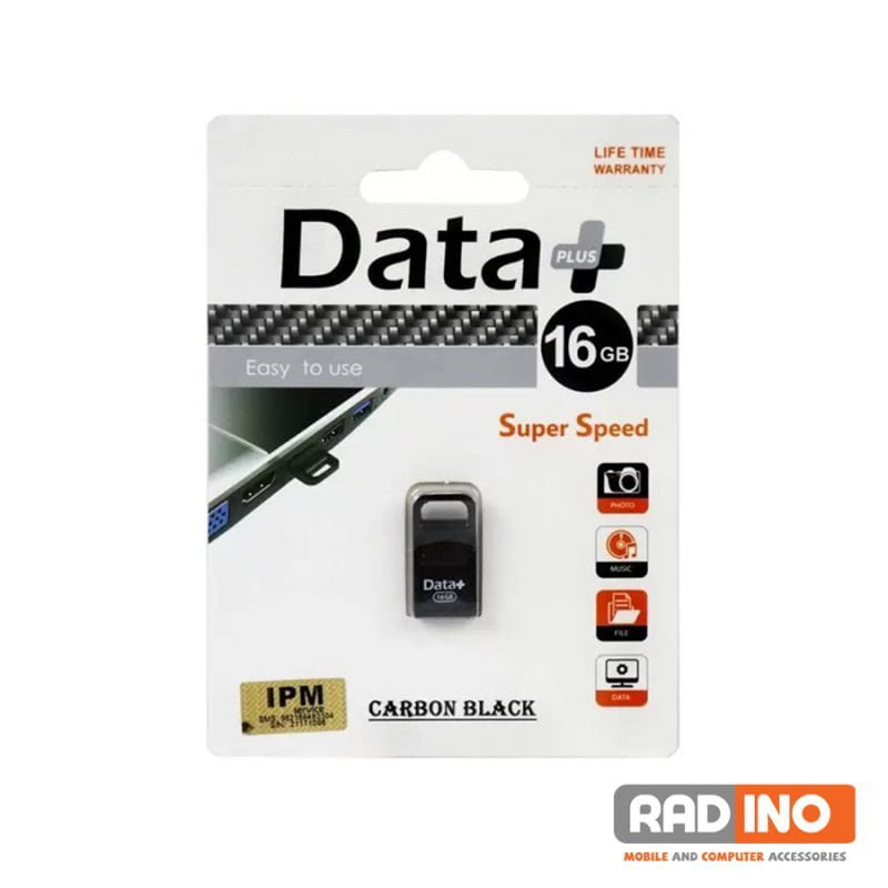 فلش 16 گیگ دیتا پلاس مدل Data Plus Carbon