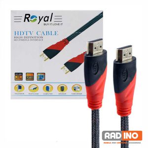 کابل HDMI رویال جعبه ای مدل Royal 15M