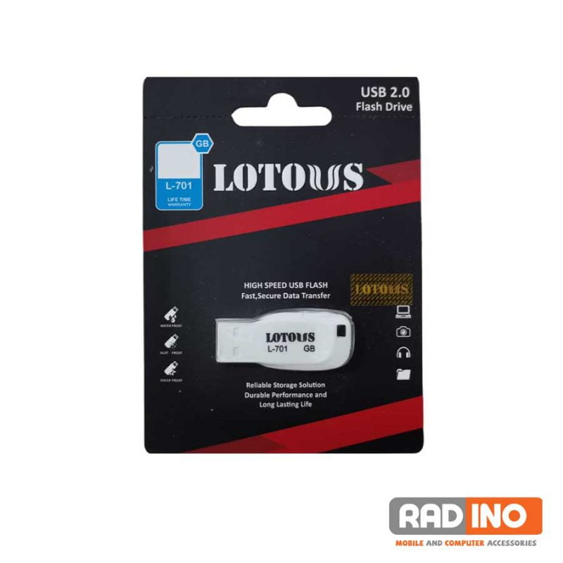 فلش 32 گیگ لوتوس مدل Lotous L701