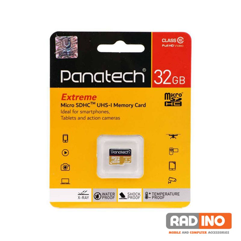 رم میکرو 32 گیگ پاناتک مدل PanaTech U1