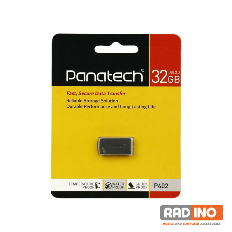 فلش 32 گیگ پاناتک مدل PanaTech P402