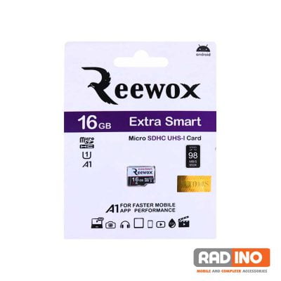 رم میکرو 16 گیگ ریووکس مدل Reewox Extra Smart