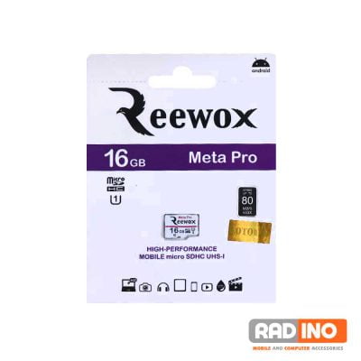 رم میکرو 16 گیگ ریووکس مدل Reewox Meta Pro