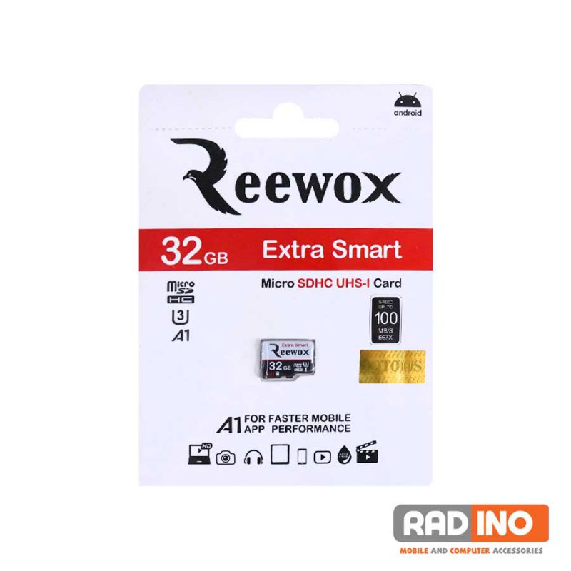 رم میکرو 32 گیگ ریووکس مدل Reewox Extra Smart