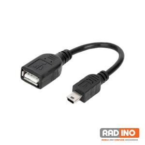 تبدیل USB به mini-USB رویال مدل Royal 25cm