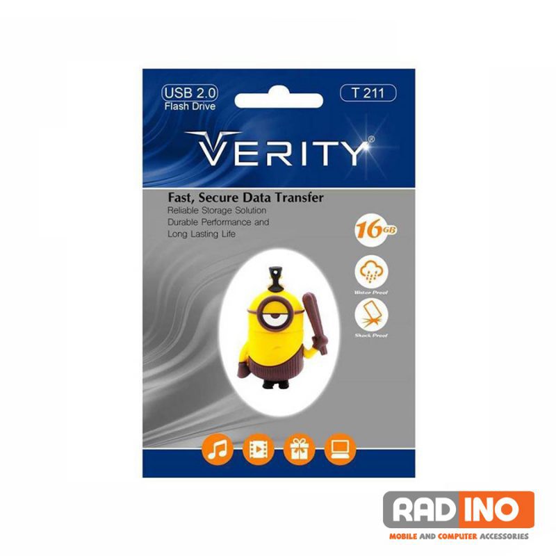 فلش عروسکی 16 گیگ وریتی مدل Verity T211