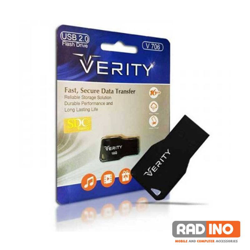 فلش 16 گیگ وریتی مدل Verity V706