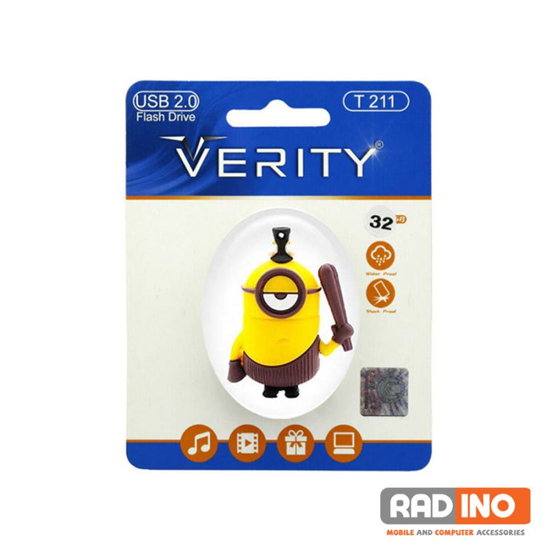 فلش 32 گیگ وریتی مدل Verity T211